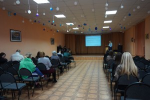31 января в Калуге состоялся открытый урок на тему Профилактика детских заболеваний.